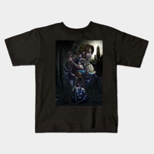 Dark Souls 2 poster Kids T-Shirt